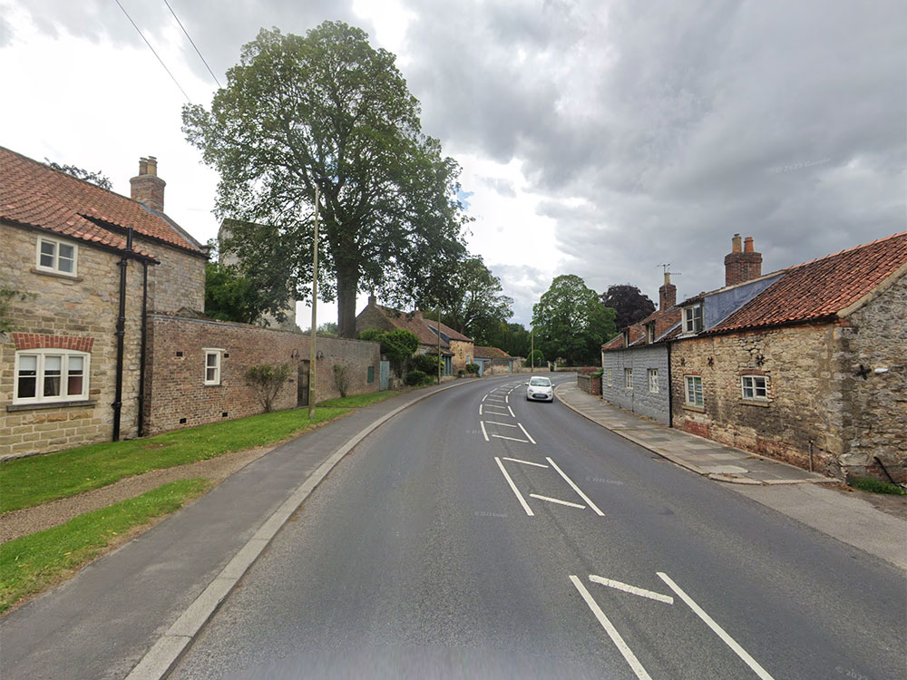 Emergency services called to crash in Malton