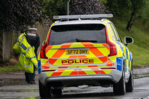 Two arrested after police spot a car doing 60mph in a 20mph zone