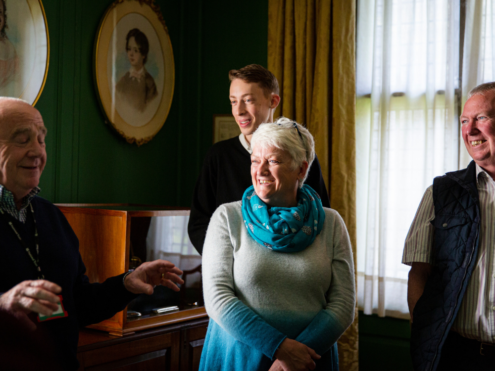 Turn back time in new tour of historic York house