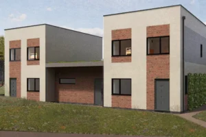 Two identical homes to be built in York as part of ground-breaking experiment
