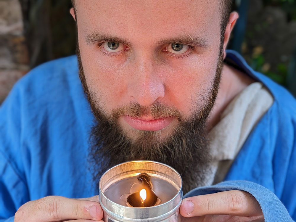 ‘It’s a full meal in a candle!’ Now you can fill your home with the aroma of a Viking feast