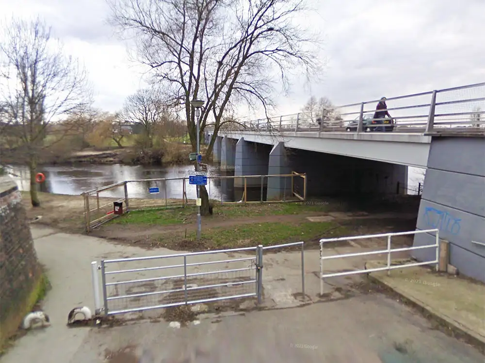 Police hunt man after indecent exposure on York riverside path