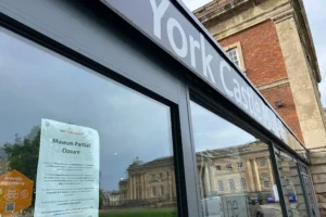 York Castle Museum cancels event and stays partially closed over concrete risk
