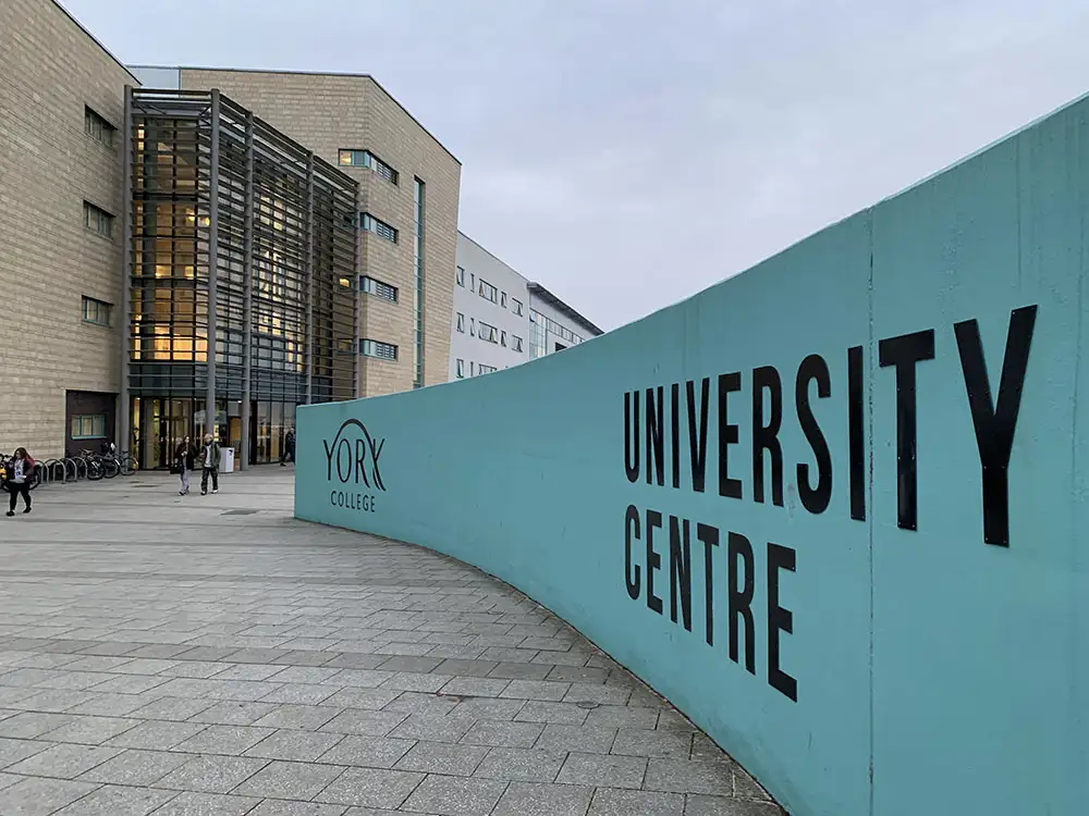 York College set to close as pay offer leaves staff ‘with no option’ but to strike