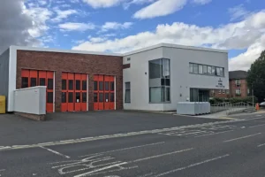Man collapses outside York Fire Station