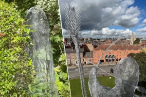 Watch: Ghosts take over York! 39 spooks haunt city streets, towers and gardens