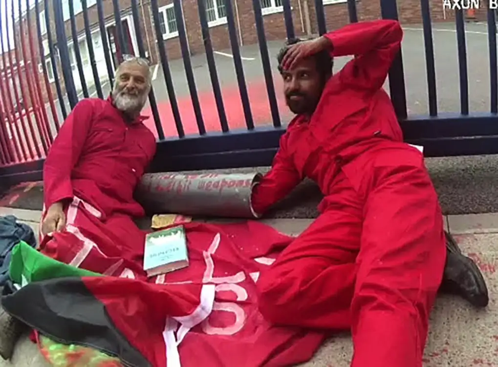 Chair of York Green Party convicted of criminal damage after factory protest