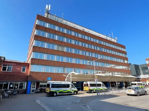 Neighbour claims ‘critical’ York Hospital works would face directly into their home