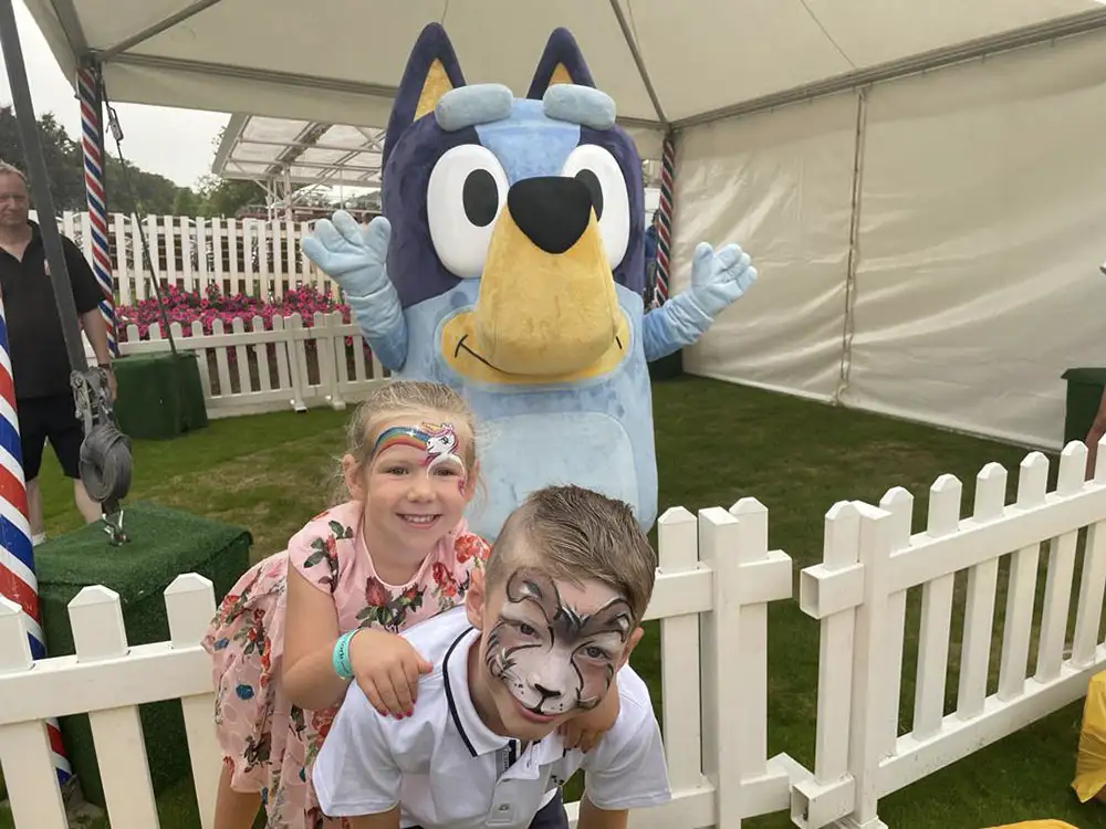 Bluey’s back! Children’s favourite to return at YorkMix Family Raceday