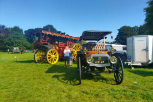 Traction engines, tractors and classic cars at Scampston Hall – pics