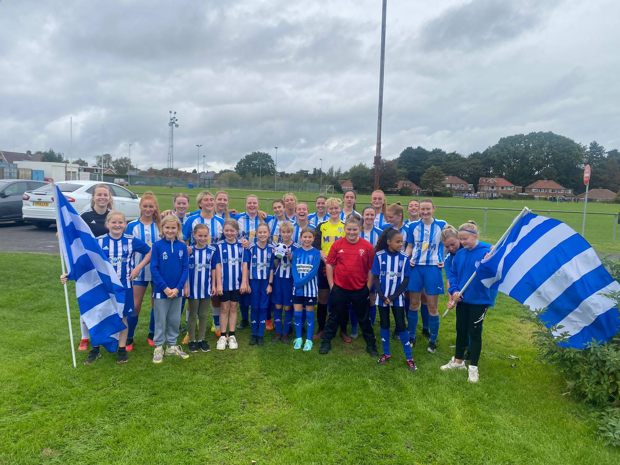 Local ladies grassroots football team qualify for womens FA Cup first round