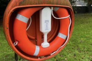 River safety equipment goes missing