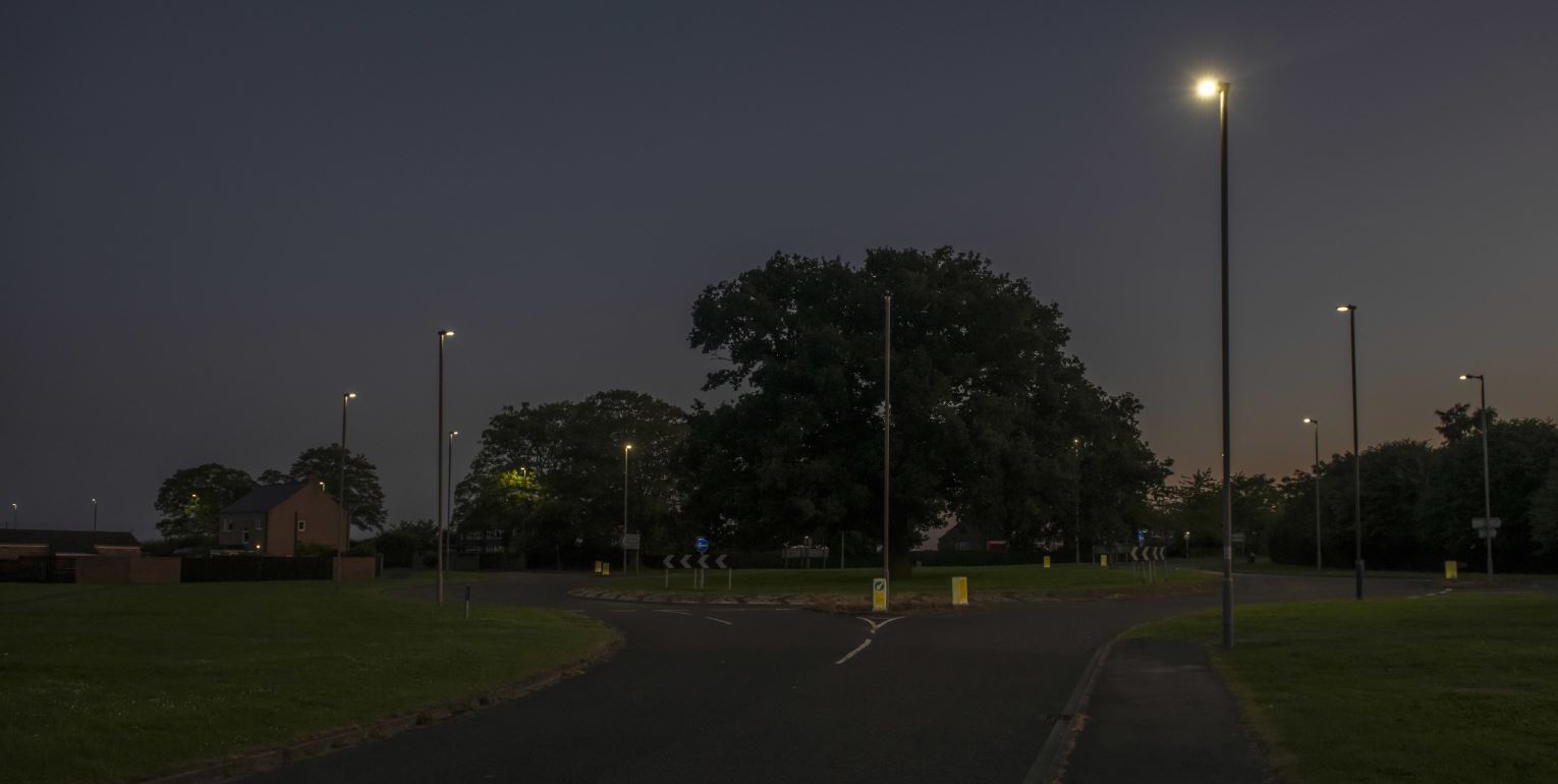 Council explains why some street lights are not broken