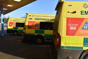 Concern as ambulances being diverted from under-pressure York hospital to Harrogate