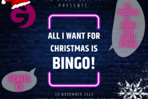 Charity crazy bingo comes to Yates