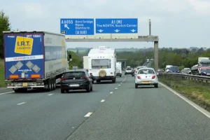 Three vehicles – maybe more – involved in crash on A1M in North Yorkshire