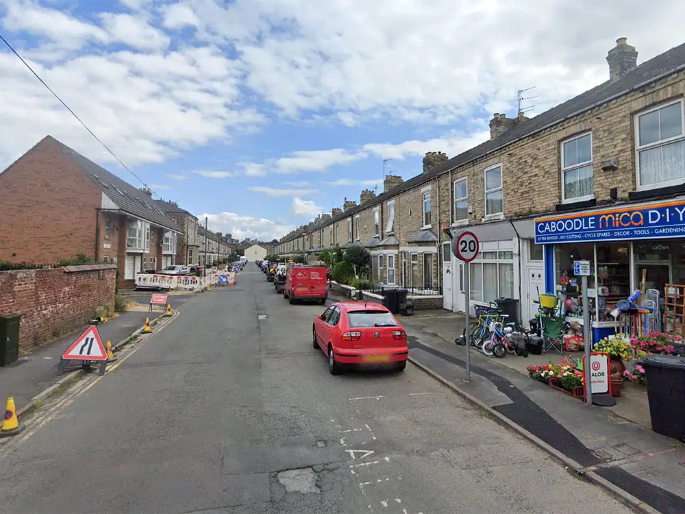 Boy, 16, seriously hurt after being hit by a car in York