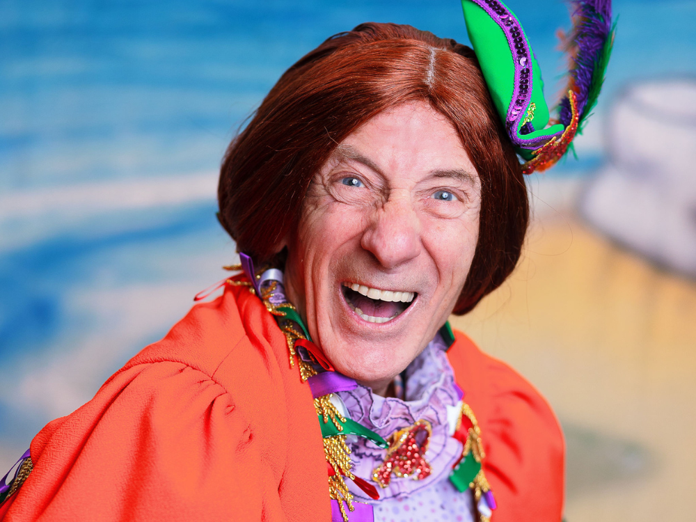 York panto legend’s celebrates birthday – as his work is showcased in a top London museum