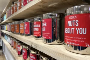 Take a look inside York’s newest shop – offering more than 100 flavour sensations
