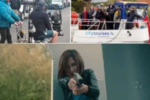 Pictures and video: How York took centre stage in ‘thrilling’ new Netflix drama