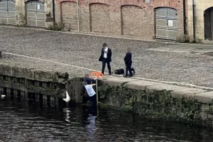 A split second from disaster: York schoolboys’ river stunt prompts fire service warning