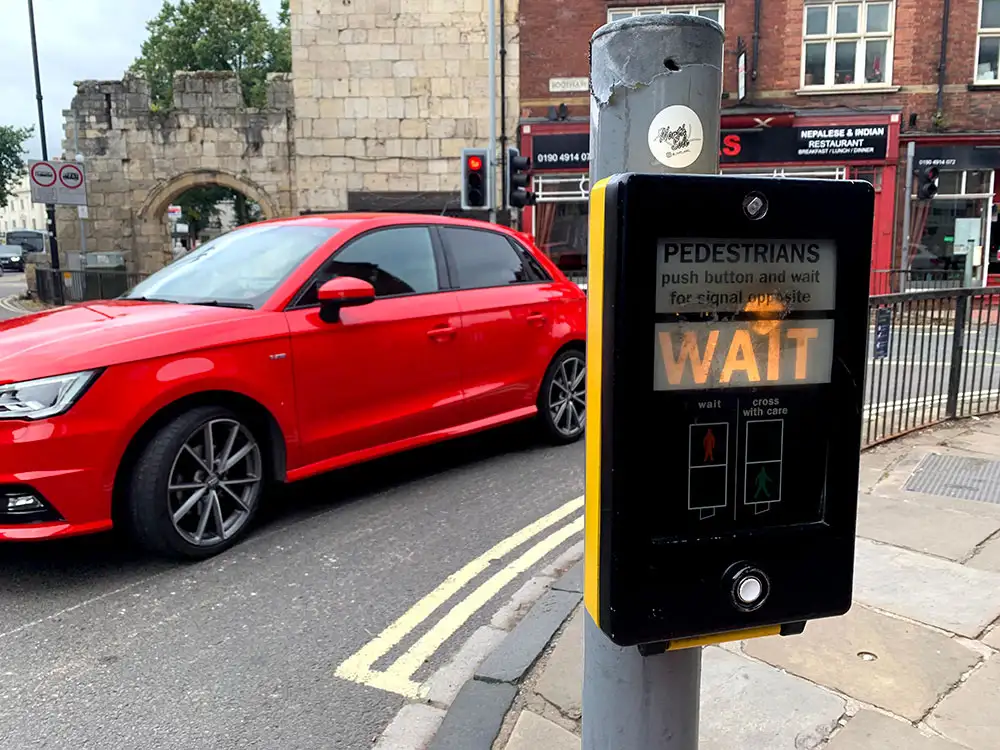 Traffic light timings have been changed on key York roads. Here’s why