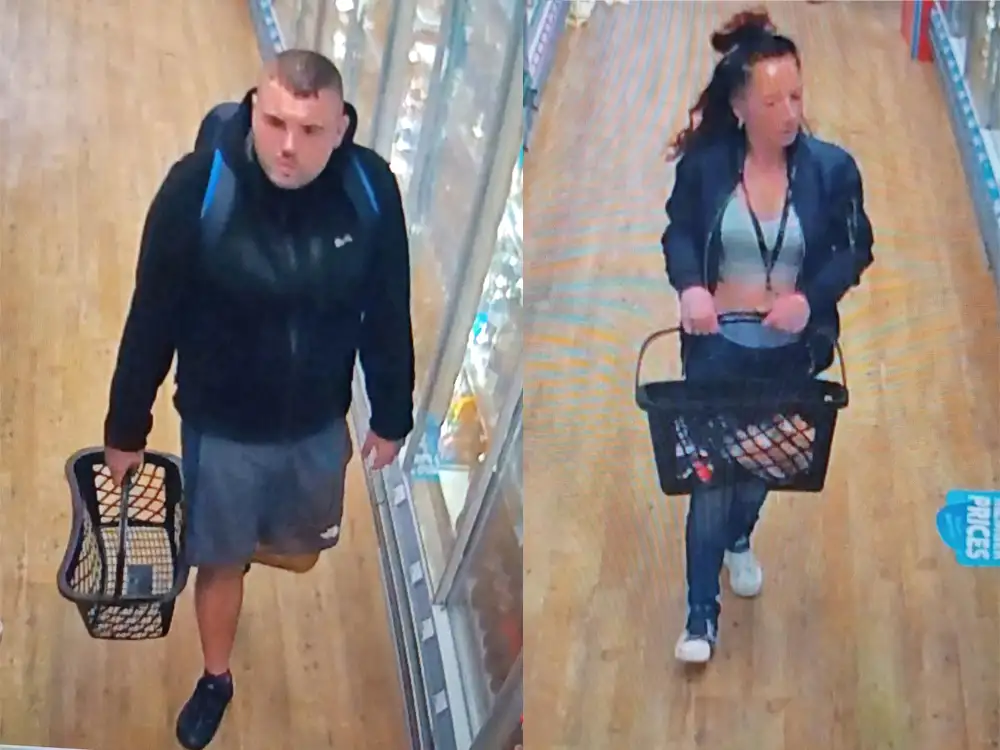 CCTV appeal after York shop robbery and theft
