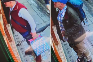 Police release CCTV after £1,700 theft from York shop