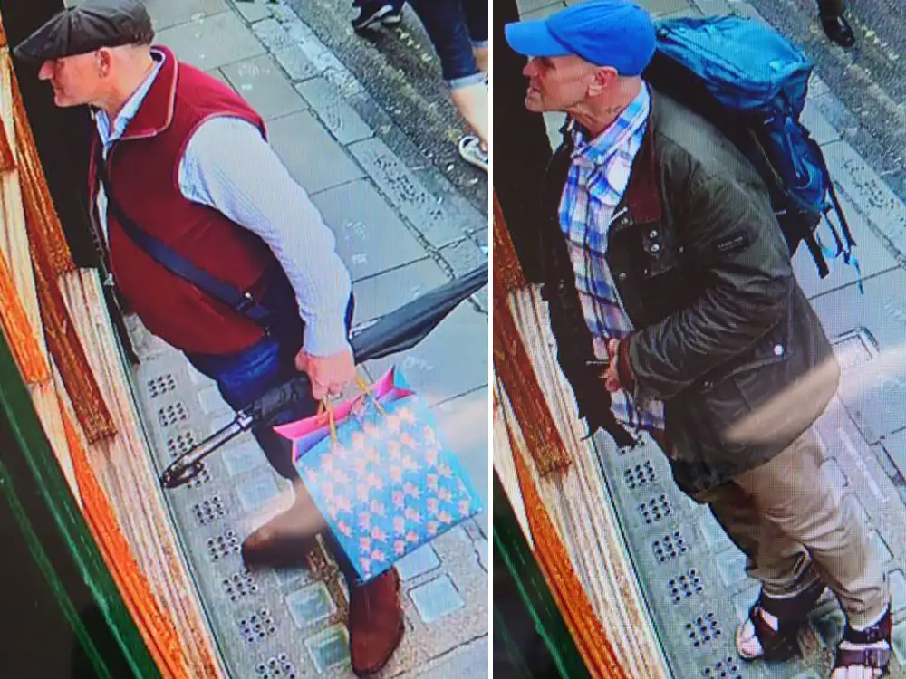 Police release CCTV after £1,700 theft from York shop