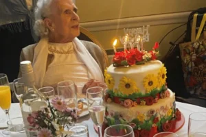 Ex-York deputy headmistress celebrates her 100th birthday