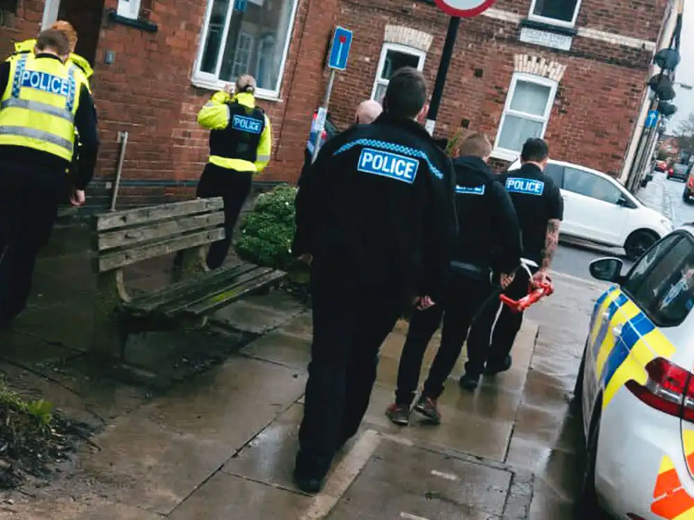 Police stage drugs raids in one area of York – Weapon seized, three arrested