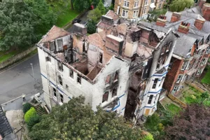 Fire-ravaged Scarborough hotel set to be demolished within days