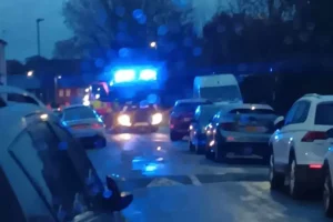Crews tackle house fire in Selby