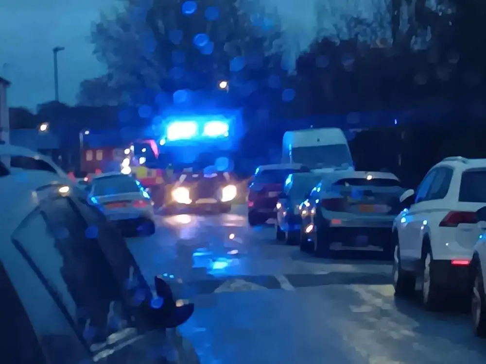 Crews tackle house fire in Selby