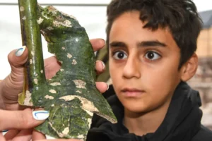 York school pupils discover 1,500-year-old history on their doorstep