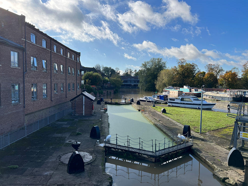 Fire crews called in to incident on York river
