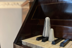 York’s famous ghosts have taken over a new venue – but can you find them all?