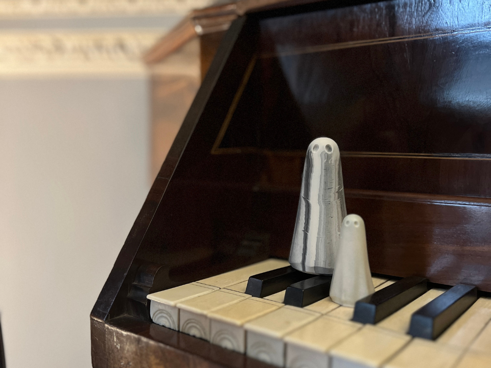 York’s famous ghosts have taken over a new venue – but can you find them all?