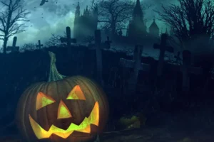 Hear ghost stories in a graveyard in ‘classic scary night out’