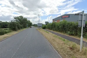 Orange and mango juice floods North Yorkshire road after lorry burst