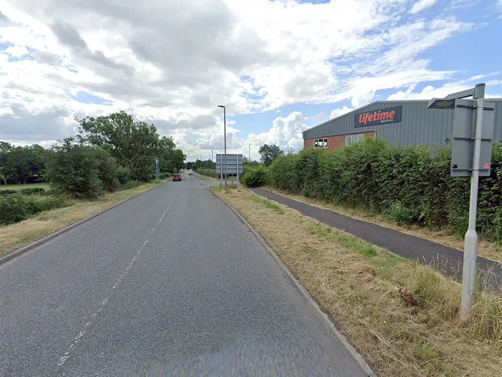 Orange and mango juice floods North Yorkshire road after lorry burst