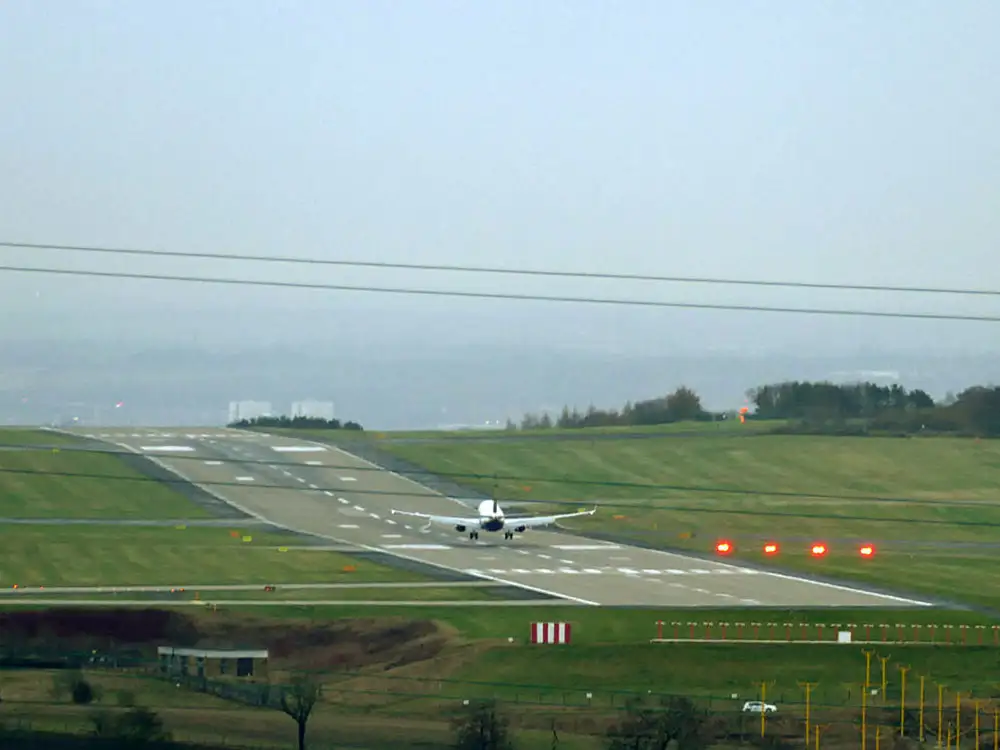 Updated: Plane skids off runway at Leeds Bradford – Airport now closed