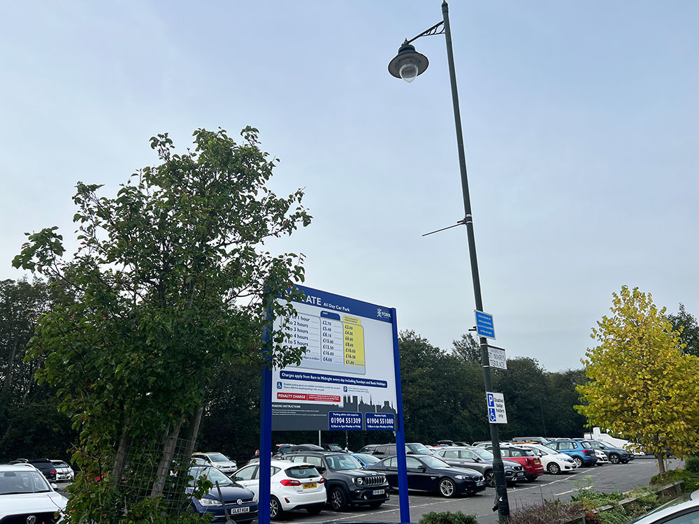 Have your say on big change planned for York car parks