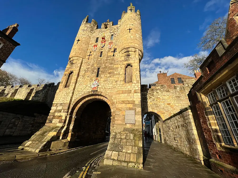 Ancient York gateway could soon house a shop, gallery and event space