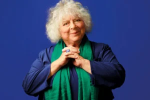 Meet national treasure Miriam Margolyes in York