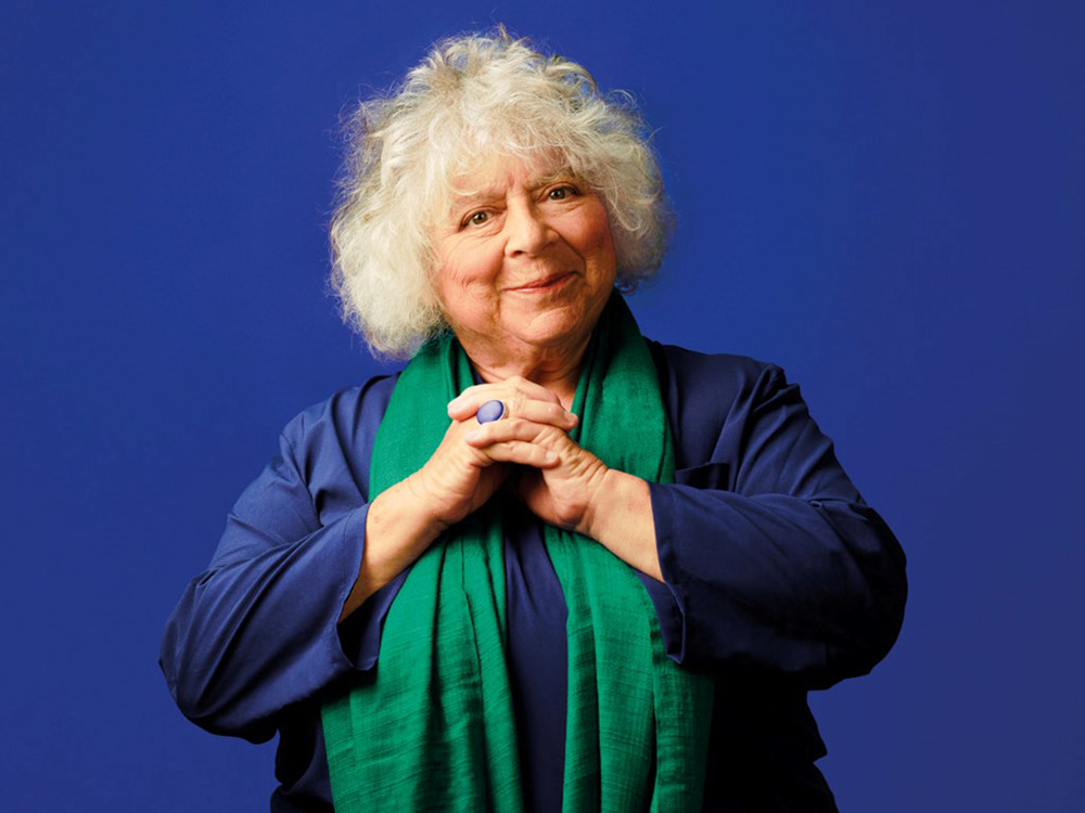 Meet national treasure Miriam Margolyes in York