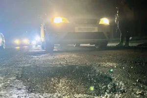 ‘Monster pothole’ opens up on busy York road – Drivers warned to take care