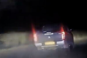 Watch: Police chase drunk driver along rural roads in North Yorkshire