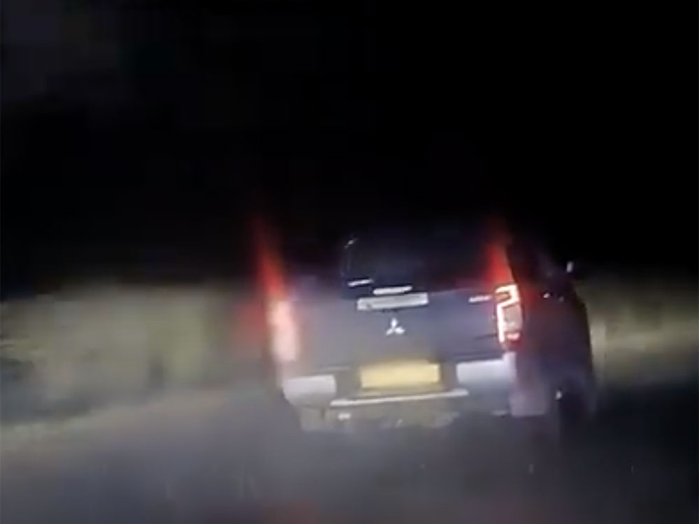 Watch: Police chase drunk driver along rural roads in North Yorkshire