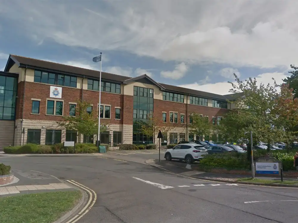 Police officer faces gross misconduct allegations over video and school incident